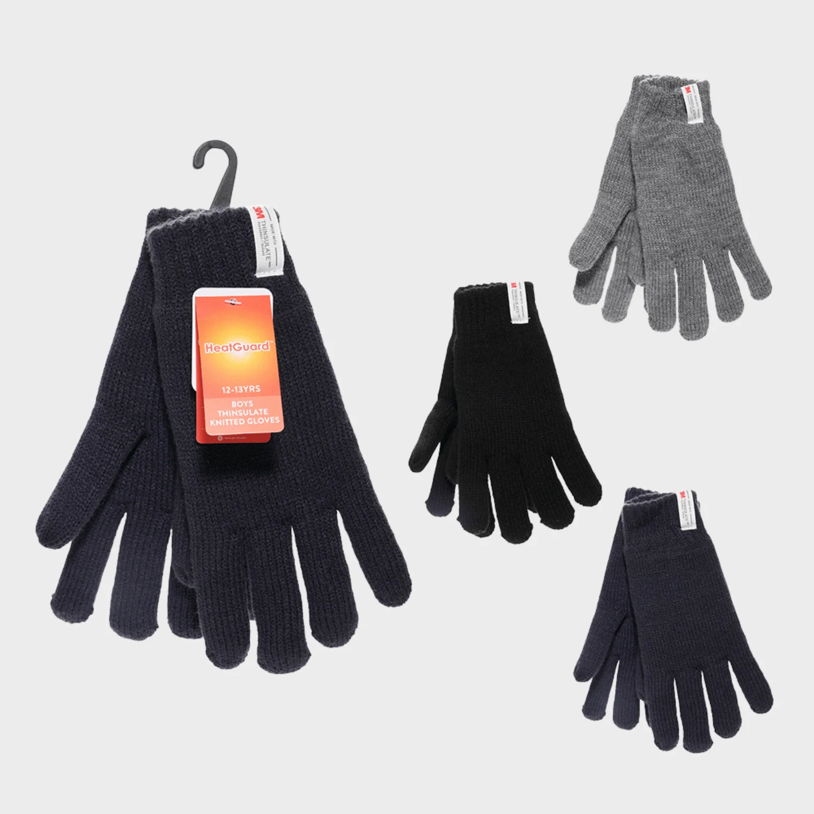 Children's Thinsulate Knitted Gloves - Image 7